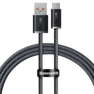 Dynamische serie USB-C-kabel 100W 1M Grijs