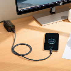 Serie dinámica Cable USB-C 100W 1M GRIS
