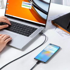 Serie dinámica Cable USB-C 100W 1M GRIS