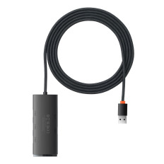 LITE serija Hub 4-Port USB-A do 4xusb-A 3,0 2M črna