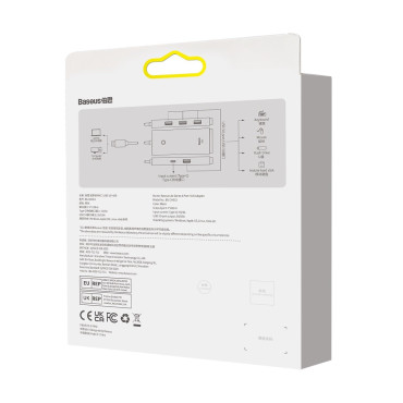 Lite serijos stebulė 4-Port USB-A iki 4xUSB-A 3,0 2m juoda