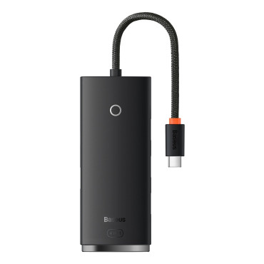 Lite serija Hub UB-C 4x Hub 3.0 25cm Black