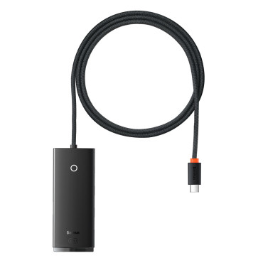 Lite-sarja HUB UB-C 4X HUB 3.0 1m musta