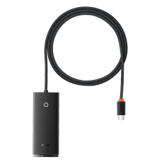 Lite-sarja HUB UB-C 4X HUB 3.0 1m musta