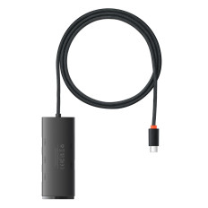 Lite-sarja HUB UB-C 4X HUB 3.0 1m musta