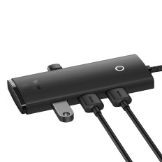 Lite-sarja HUB UB-C 4X HUB 3.0 1m musta