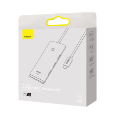 Lite-sarja HUB UB-C 4X HUB 3.0 1m musta
