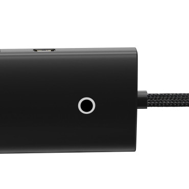 Lite-sarja HUB UB-C 4X HUB 3.0 1m musta