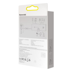 Lite-serie multifunktionell nav USB-C 2 x USB 3.0 USB-C HDMI 1.4 SD-TF Svart
