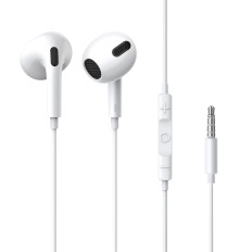 Žične slušalke Ecoks H17 Minijack 3.5mm Bela