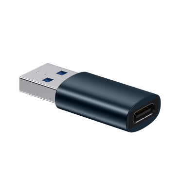 Adapteradapter 3.1 OTG till USB-C Blue