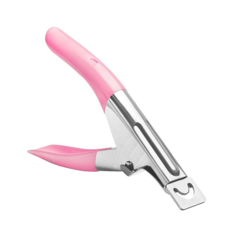 Guillotine rose chromée — vue latérale