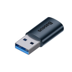 Adattatore adattatore 3.1 OTG a USB-C blu