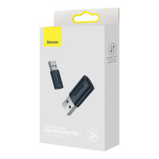 Adapteradapter 3.1 OTG till USB-C Blue