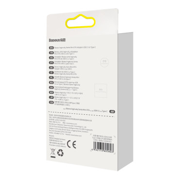 Adapteradapter 3.1 OTG till USB-C Blue