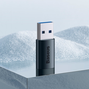 Adapteradapter 3.1 OTG till USB-C Blue
