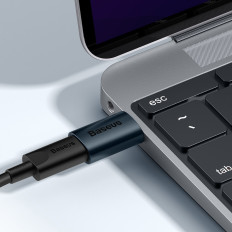 Adapteradapter 3.1 OTG till USB-C Blue