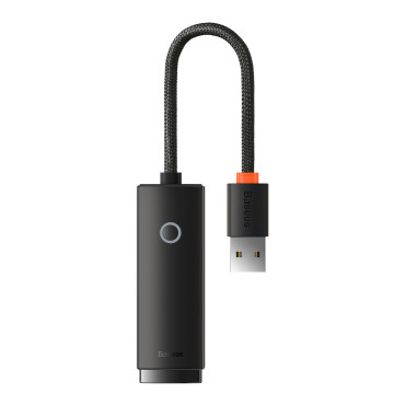 Ekstern USB LAN-kort Type A RJ45 100 Mbps Grå