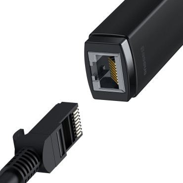 Externt USB LAN-kort Typ A RJ45 100Mbps grå