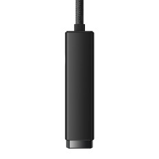 Externt USB LAN-kort Typ A RJ45 100Mbps grå