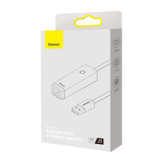 Externt USB LAN-kort Typ A RJ45 100Mbps grå