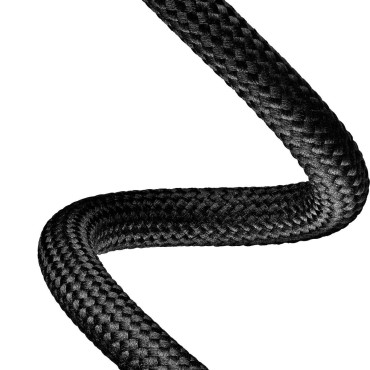 Flash Series II USB-C-kaapeli iPhone Lightning Microusb 100W 1.5m musta