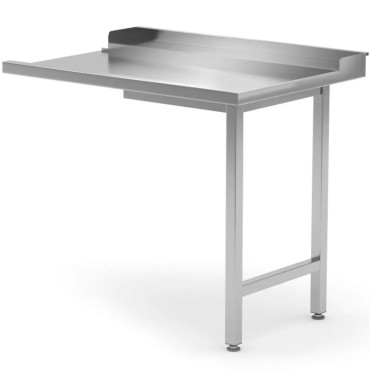 Atlepių lentelė indaplovėms 1000 x 700 x 850 mm - dešinėn