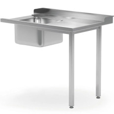 Tavolo di caricamento per 1200 x 700 x 850 mm Lavaio per lavastoviglie