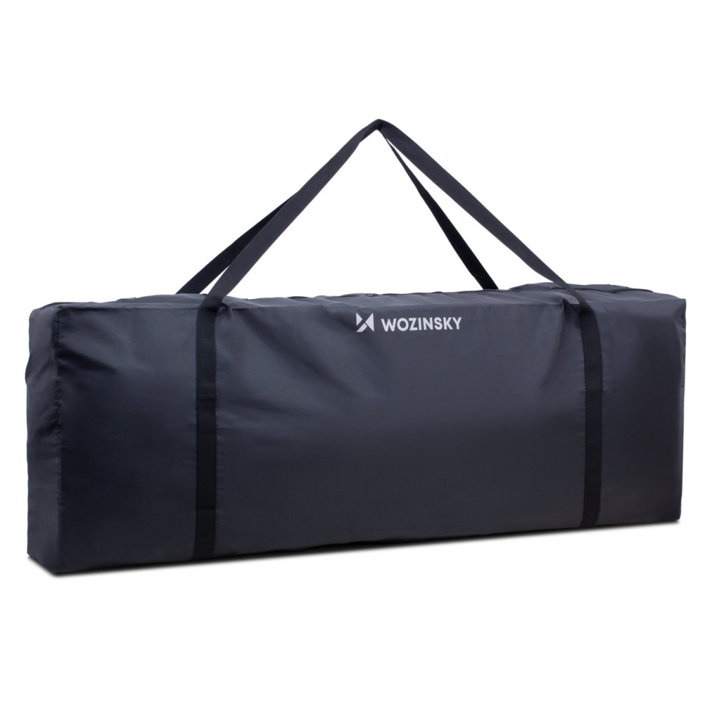 Ūdensnecaurlaidīgs motorolleris uz motorollera maisa uz motorollera 124x30x40cm melns
