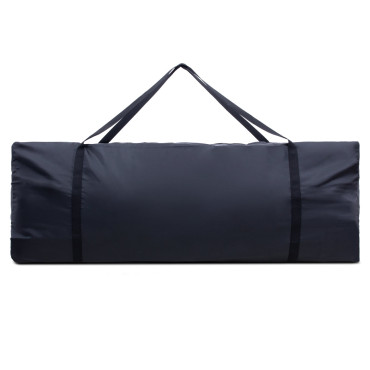 Ūdensnecaurlaidīgs motorolleris uz motorollera maisa uz motorollera 124x30x40cm melns