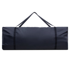 Ūdensnecaurlaidīgs motorolleris uz motorollera maisa uz motorollera 124x30x40cm melns