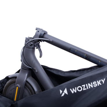 Ūdensnecaurlaidīgs motorolleris uz motorollera maisa uz motorollera 124x30x40cm melns
