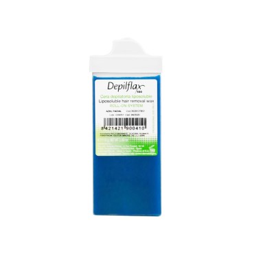 Depilflax kasvojen karvanpoistovaha azulene 110g — etuosa