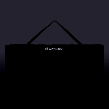 Vízálló robogó robogó táskán egy robogó 124x30x40cm fekete