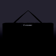 Vandtæt scooter på en scooter taske på en scooter 124x30x40cm sort