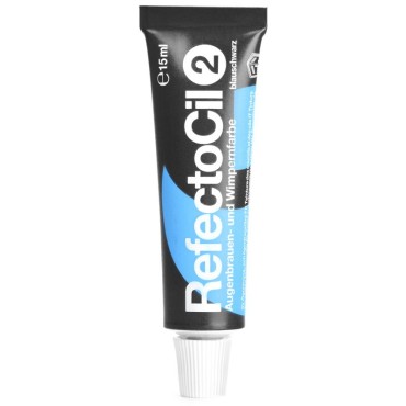 Gel henna Refectocil 2 Azul-Preto — vista frontal