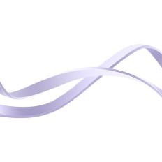 Valjani kabel 3in1 USB Microusb + iPhone Lightning + USB-C 66W 1.1m Violet