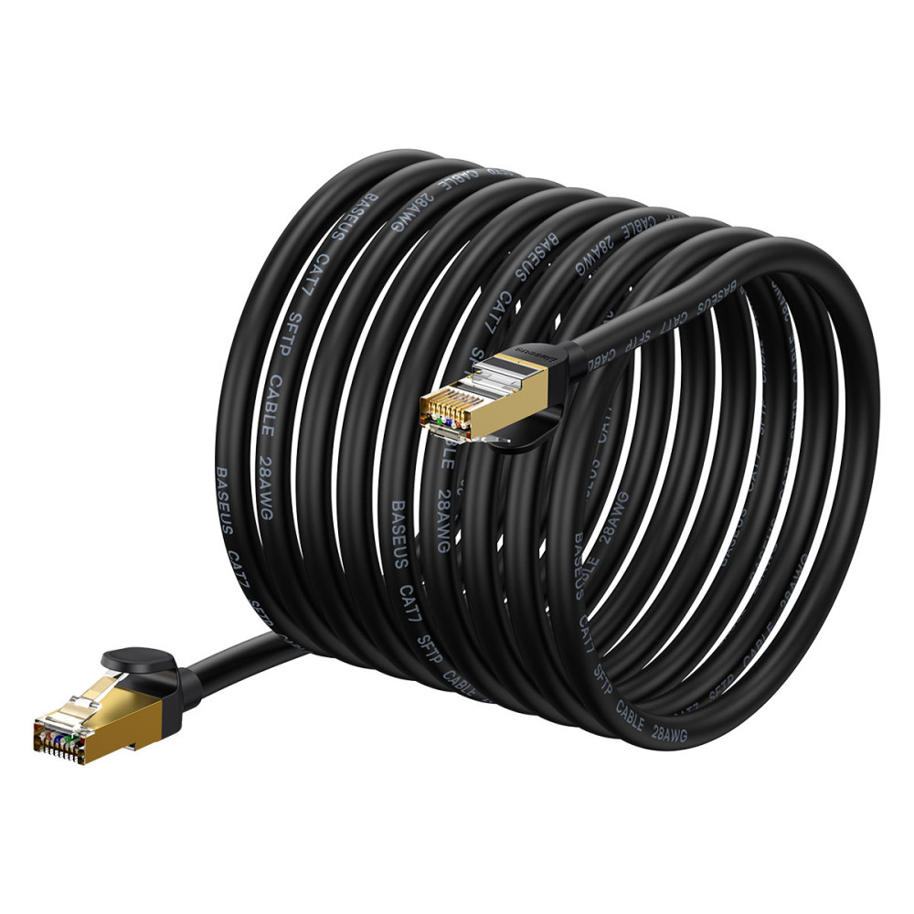Snelheid zeven snelle RJ45 CAT Network Cable 7 10 Gbps 15m Zwart