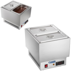 Chocolate and sauce heater...
