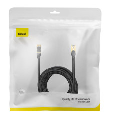 Hitrost Sedem Quick RJ45 Cat Network Cable 7 10Gbps 15m črna