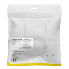 Nopeus Seven Quick RJ45 Cat -verkkokaapeli 7 10Gbps 15m musta