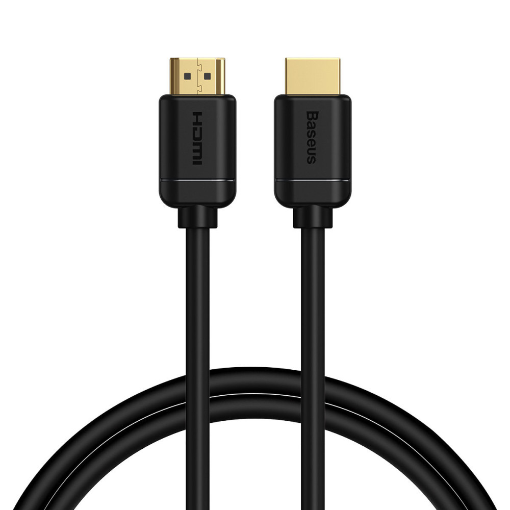 Kabel HDMI 2.0 75cm svart kabel