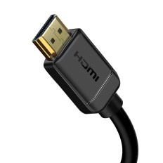 Kabel HDMI 2.0 75cm schwarzes Kabel