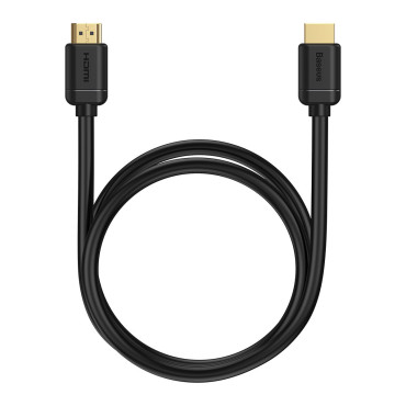 Kabel HDMI 2.0 75cm svart kabel