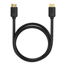 Kabel HDMI 2.0 75cm svart kabel