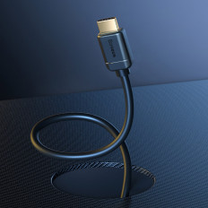 Kabel HDMI 2.0 75cm svart kabel