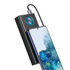 Amblight PowerBank 65W 30000Mah čezmorskih izdaj Black