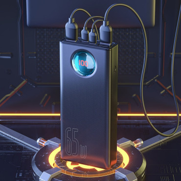 Amblight Powerbank 65W 30000mah inozemstvo izdanje crno