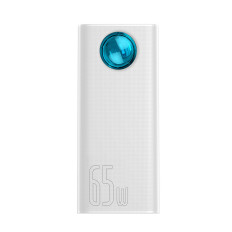 Amblight Powerbank 65W 30000mAh overzeese editie wit
