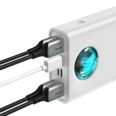 AmbleIght PowerBank 65W 30000Mah Overseas Edition White
